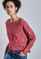 Two-Tone Jaquard Shirt Rosa 40
