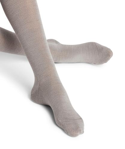 FALKE Softmerino Damen 48-50 - Light Grey Mel.