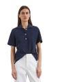 Poloshirt regular Blau XS