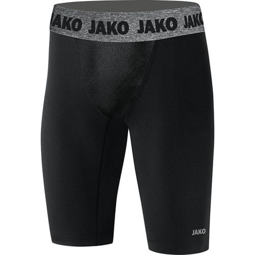 JAKO Herren Short Tight Compression 2.0 XL in Schwarz