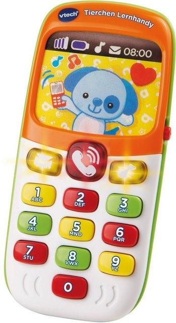 Vtech® Vtech® Spieltelefon »VTech Baby Tierchen Lernhandy«, mit Licht und Ton