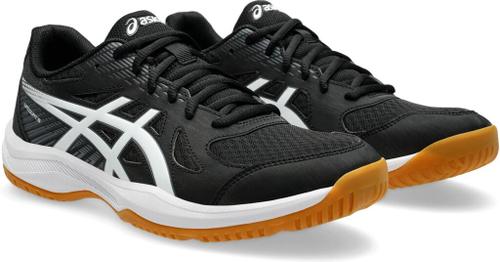 ASICS Herren Handballschuhe UPCOURT 6 39 ½ in Schwarz