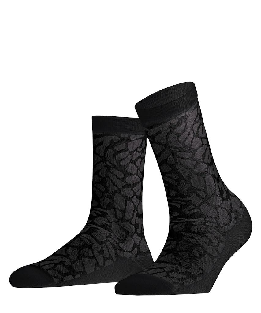 FALKE Creole Damen Schwarz 39-40