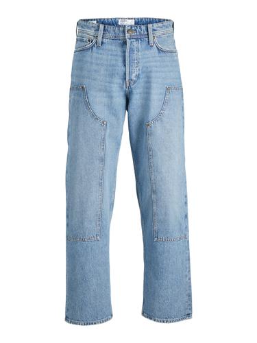 JJIALEX JJCARPENTER SBD 111 29/34 Baggy Fit - Blue Denim