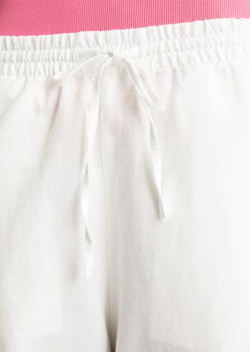 Schlupfhose relaxed M Relaxed Fit - Silky White
