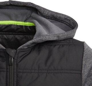 ADIDAS Kinder Jacke PAD 176 in Grau