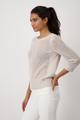 Strickpullover mit Schmuck 36 - Warm Sand