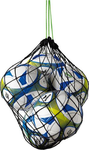 ERIMA Ballnetz für 5 Bälle One Size in Schwarz