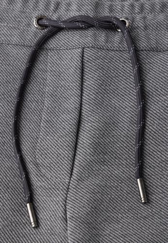 Hose im Casual Fit L/28 - Platinum Grey Mel.