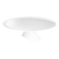 ASA SELECTION Tortenplatte »Grande Weiß Ø 29 cm«, Porzellan