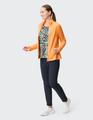 PEGGY Jacke 46 Leicht tailliert - Nectarine Mel.