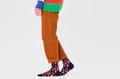 Socken "Mushroom" - Dunkelblau / 36-40
