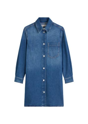 Jeanskleid realxed L Relaxed Fit - Cashmere Soft Blue Wash