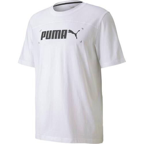 PUMA Herren Shirt NU-TILITY Graphic M in Grau