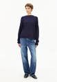 MERINAA LINKS LINKS XS Loose Fit - Tinted Navy