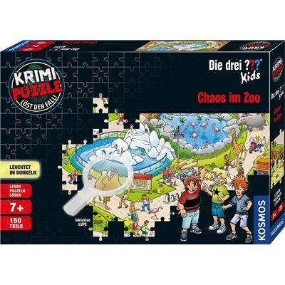 KOSMOS - Die drei ??? Kids - Chaos im Zoo