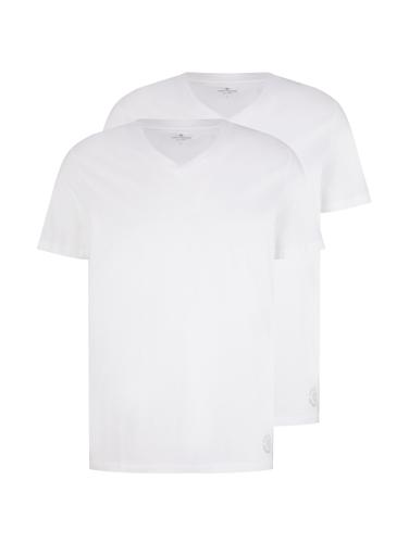 Doppelpack T-Shirt XXXL Regular Fit - White