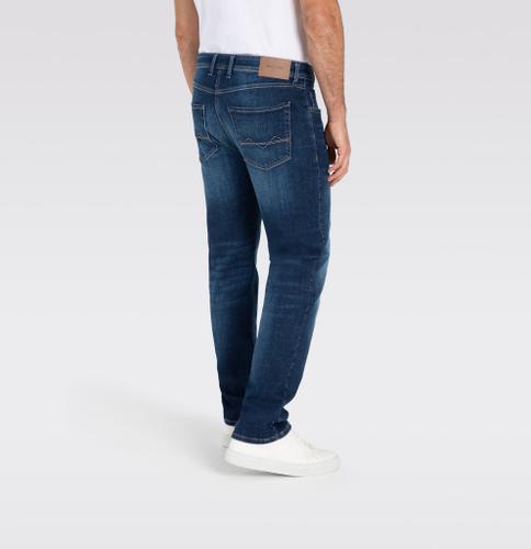 MAC JEANS - Arne, Recycled Denim Blau 35/30