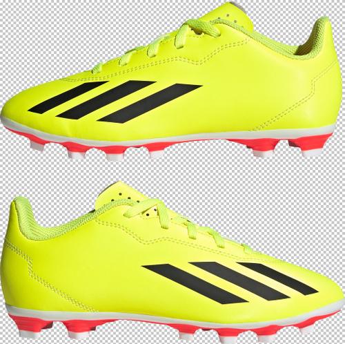 ADIDAS Kinder Fussball-Rasenschuhe X Crazyfast Club FxG 38 in Gelb