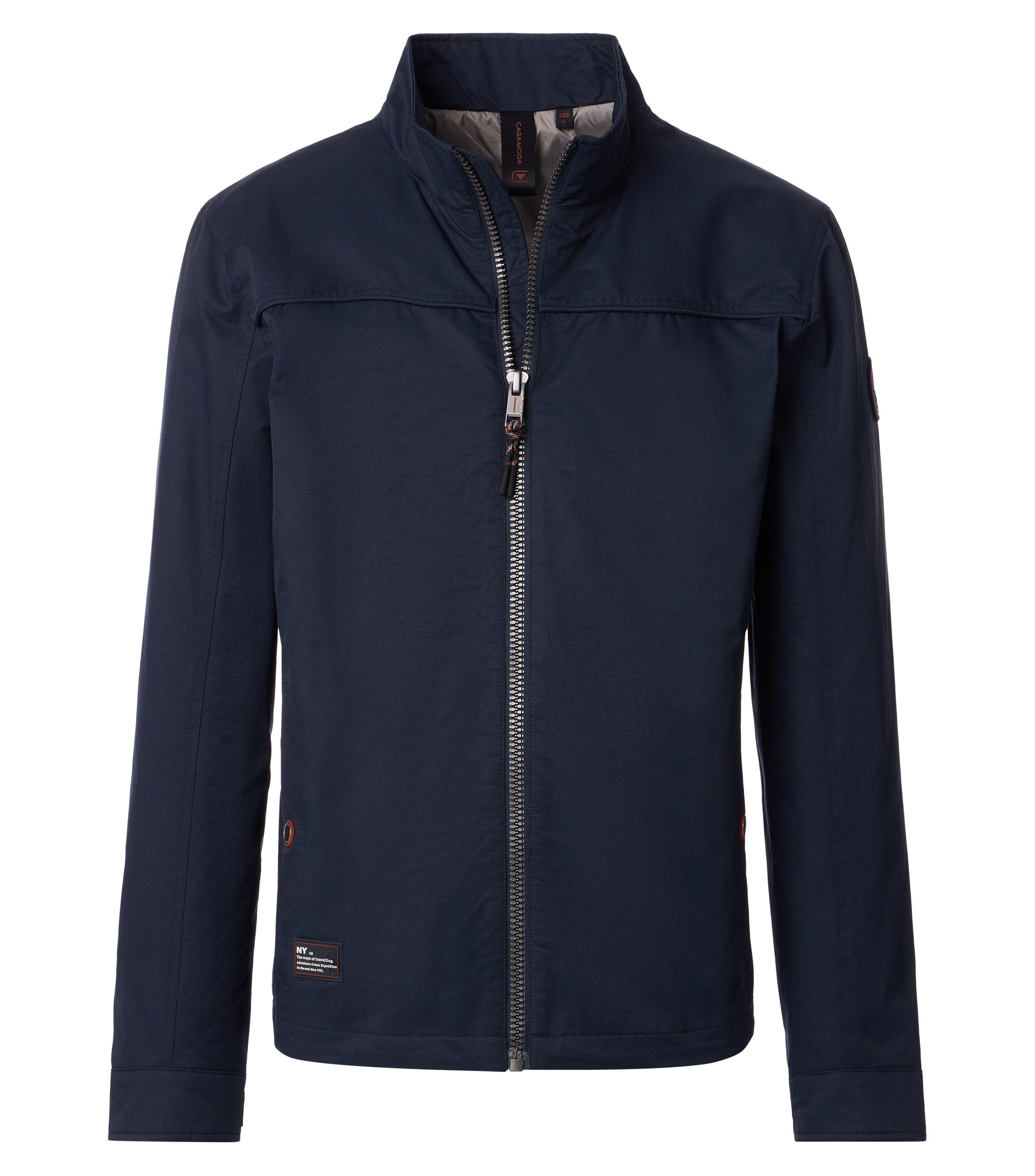 Jacke M Basic Outerwear - Blau