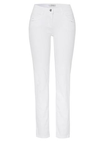 Perfect Shape Straight 38K - White