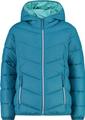 CMP Kinder Jacke KID G JACKET FIX HOOD 164 in Blau