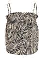VILIMIA LEA STRAP CROPPED TOP/SU 40 Normal geschnitten - Birch
