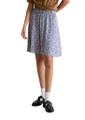 Ausgestellter Minirock L Flared - Medium Blue_multi_05