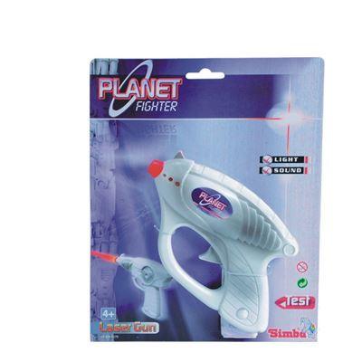 Simba - Planet Fighter - Laserpistole, 3-sort.