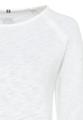 Langarmshirt aus reiner Baumwolle Weiß XXL