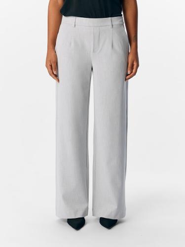 OBJLISA WIDE PANT NOOS Grau 34