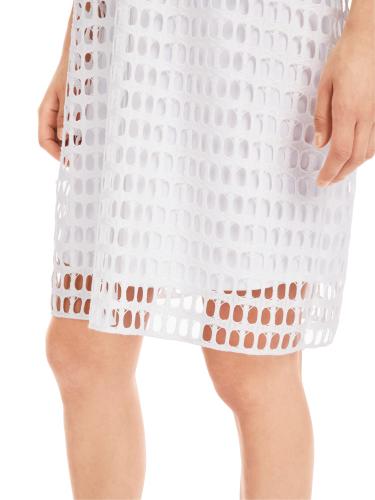 Luftiges Netzkleid 38 - White