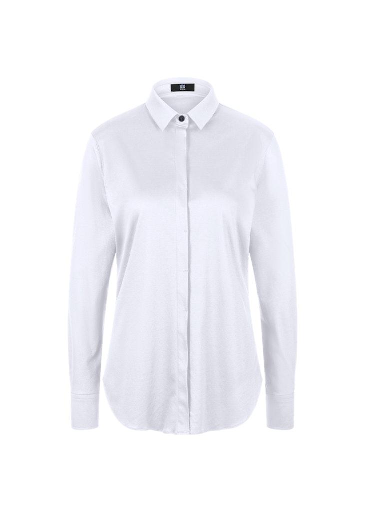 Bluse Weiß 42