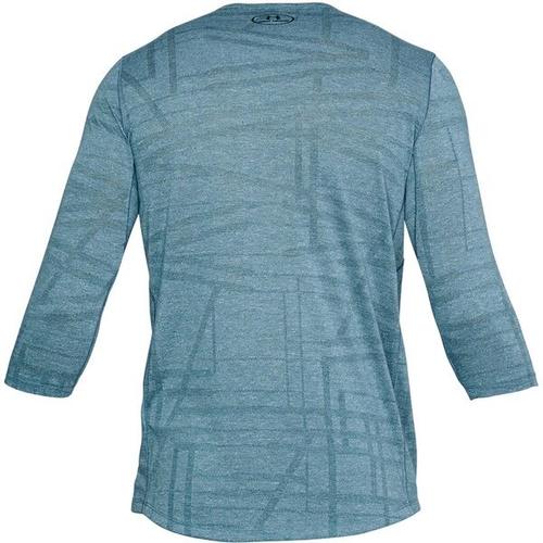 UNDER ARMOUR Herren Fitnessshirt UA Utility 3/4-Arm M in Blau