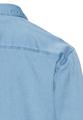 Hemd aus reiner Baumwolle 3XL Regular Fit - Smoke Blue