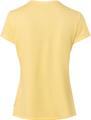 Damen Shirt Wo Essential T-Shirt 36 in Gelb