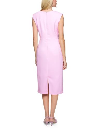 Tailliertes Kleid mit Faltendetail 38 - Pink Tulle
