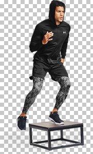 UNDER ARMOUR Herren Sweatshirt TECH 2.0 M in Schwarz