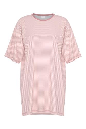 Bigshirt kurzarm 40 - Bridal Rose