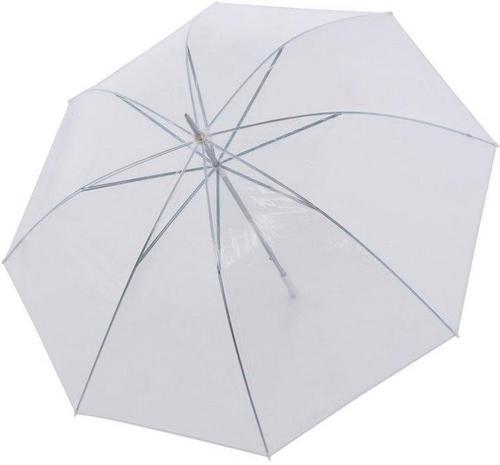 doppler® doppler® Partnerschirm »Big Wedding transparent«, mit übergroßem Schirmdach