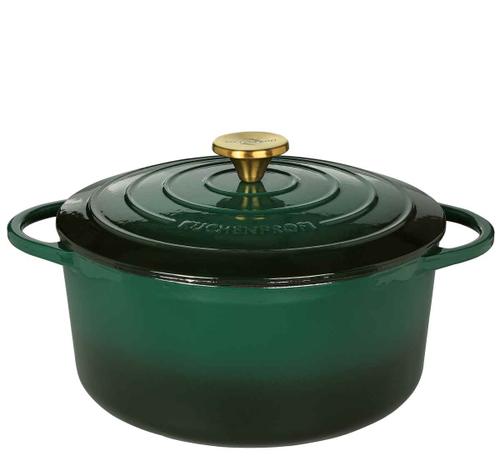 Küchenprofi Provence Bratentopf rund 26cm - schwarz