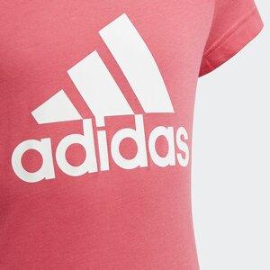 ADIDAS Mädchen T-Shirt Must Haves Badge of Sport 116 in Pink
