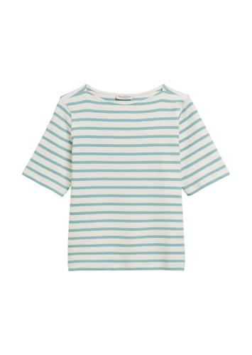 T-Shirt straight XS Straight - Multi/ Pure Teal