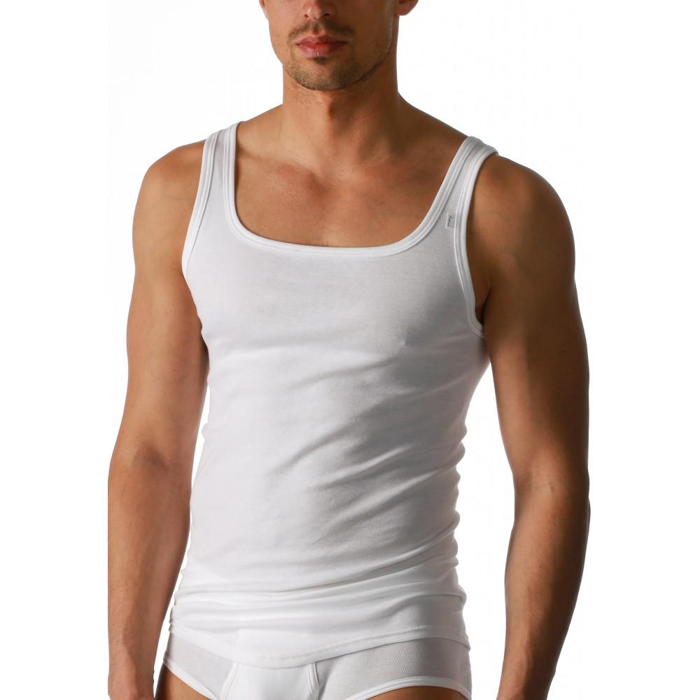 Athletic-Shirt 7 - Weiss