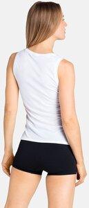 ODLO Damen Top BL TOP v-neck singlet ACTIVE F-DRY LIGHT XXL in Weiß