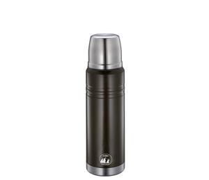 Isolierflasche MONTE schwarz,  500 ml