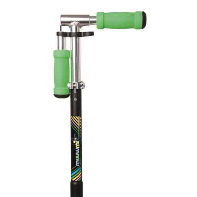 Muuwmi - Aluminium Scooter 125mm NEON, mit Leuchtrollen