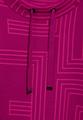 Pullover mit Turtleneck XXL - Jewel Pink