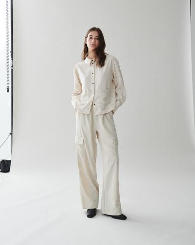 VIELSA HW PANTS #2 Grau 36