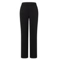 MAC JEANS - CHIARA, Floating crepe Schwarz 34/32
